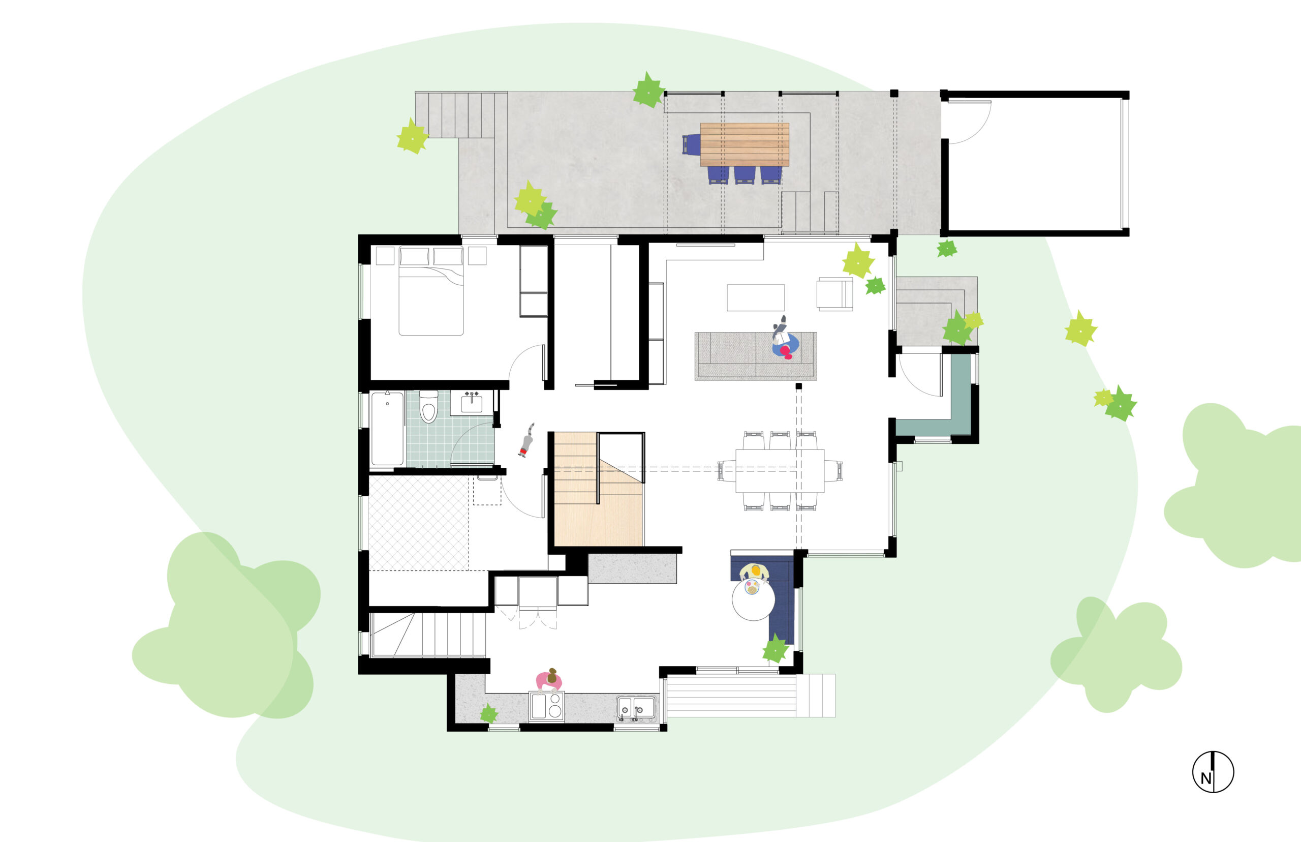 CHEZ SHAY plans MAIN